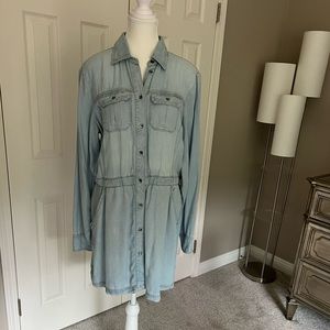 New Denim Dress, Size L